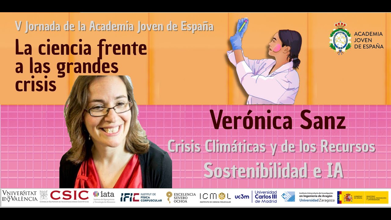 La ciencia frente a las grandes crisis: Sostenibilidad e IA