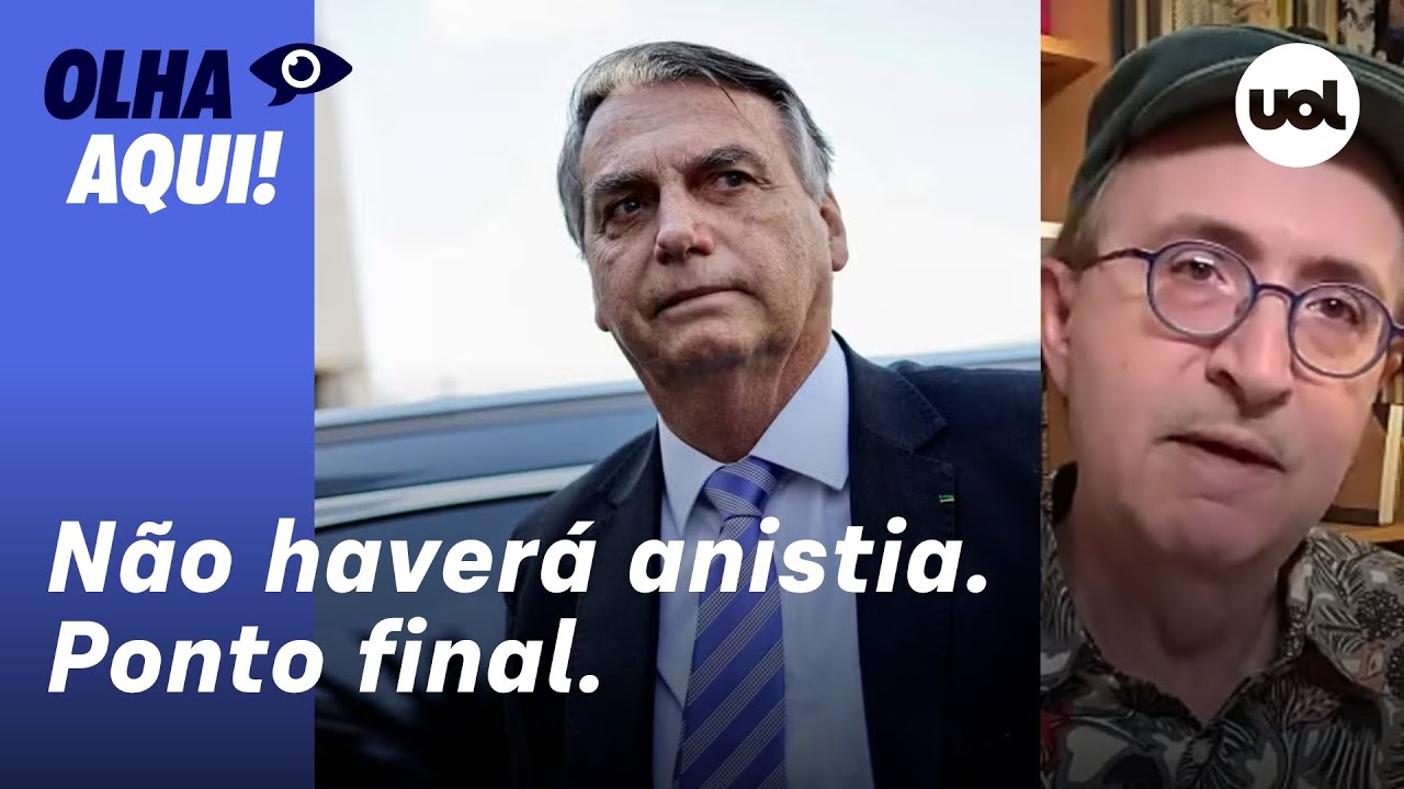 Reinaldo: Não haverá anistia para os golpistas. Veja por quê. Duvido até que Congresso volte PL