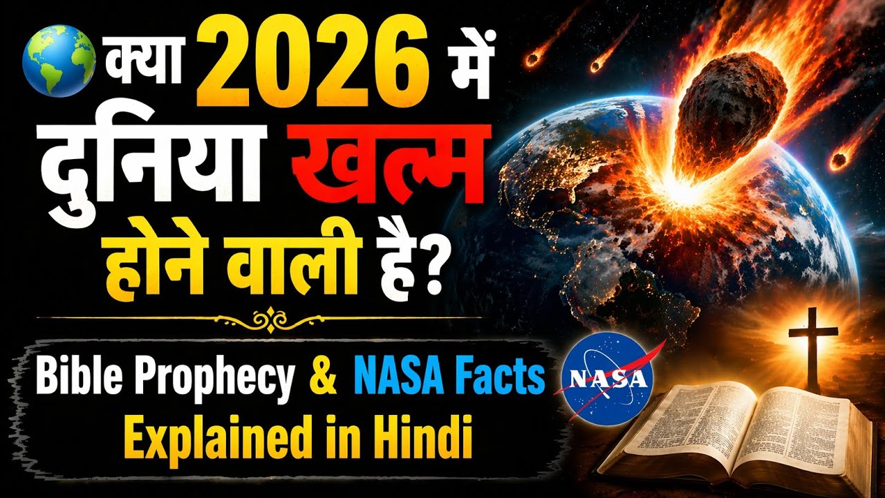 🌍 क्या 2026 में दुनिया खत्म होने वाली है? | Bible Prophecy & NASA Facts Explained in Hindi