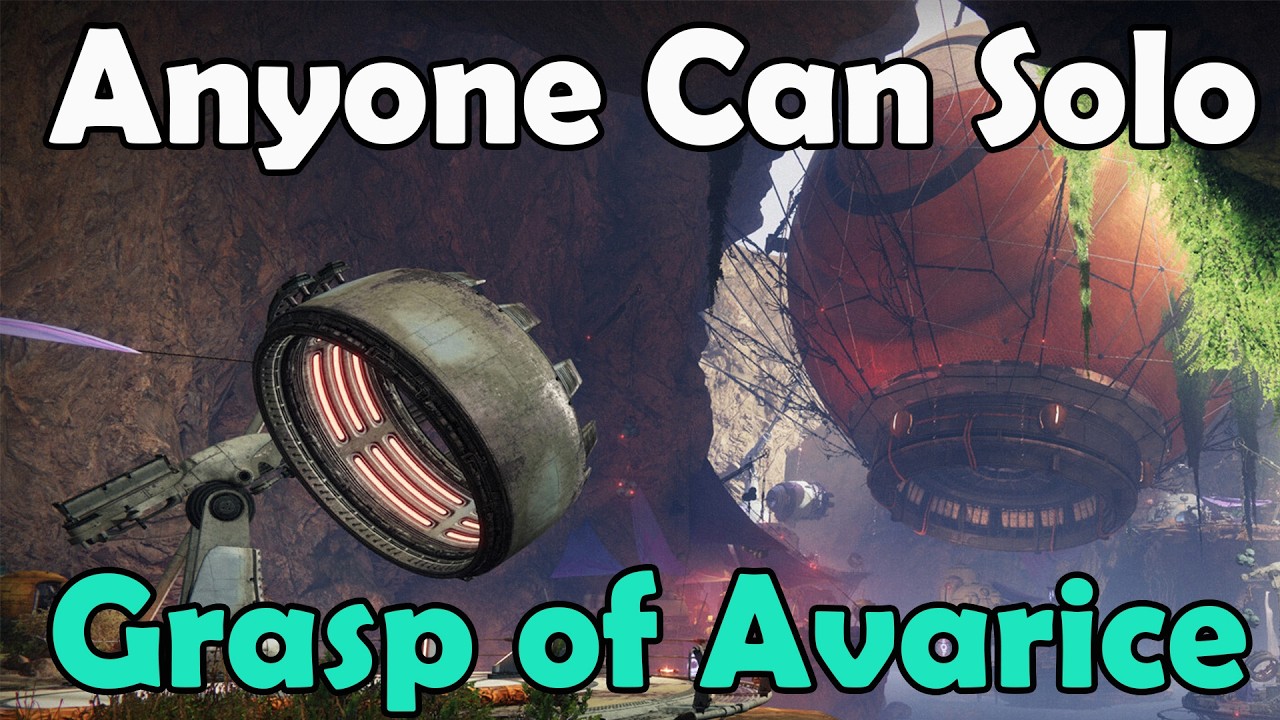 Anyone can solo grasp of avarice in Destiny 2!