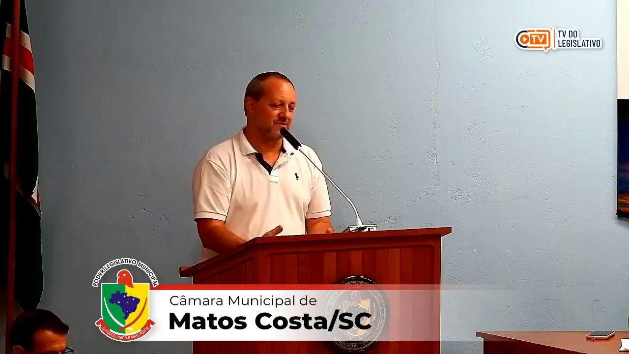 1ª SESSÃO ORDINÁRIA DA CÂMARA DE VEREADORES 02/2026