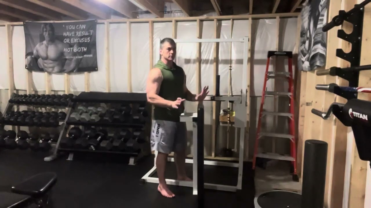Review of TDS Vertical Leg Press