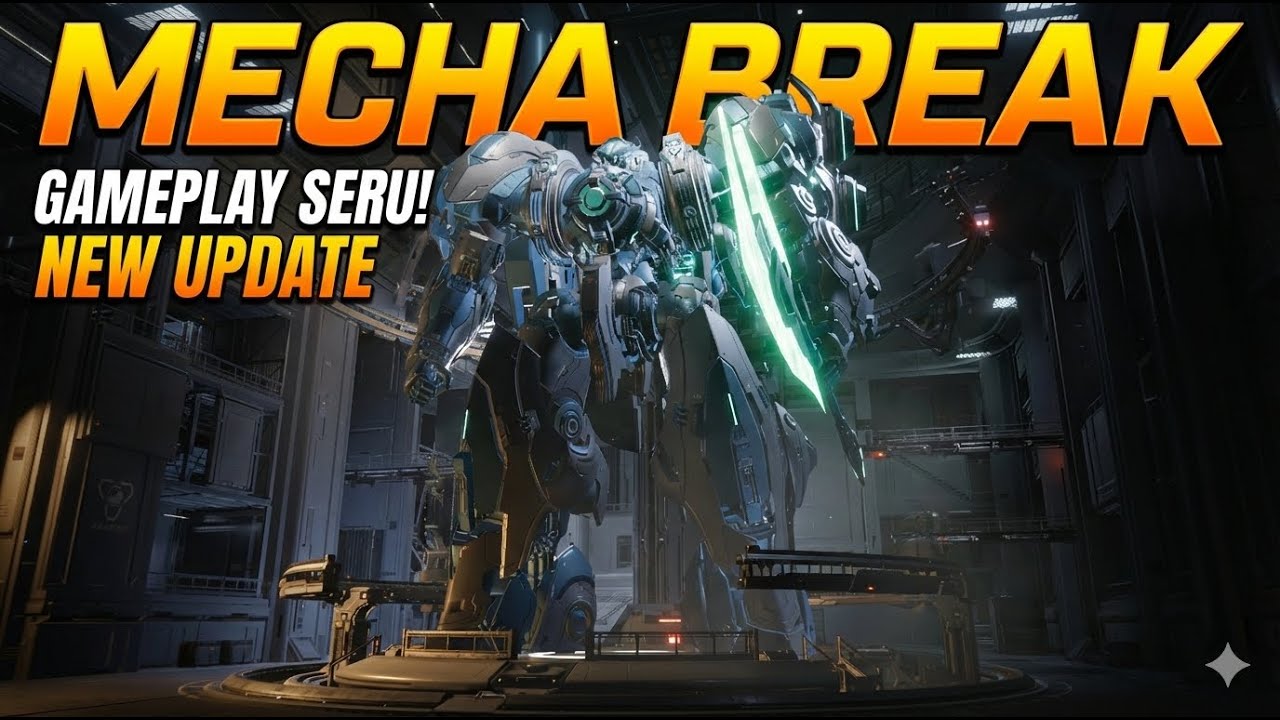 [MECHA BREAK] Gameplay Mecha BREAK - VIGIL IMBRIUM 6 VS 6