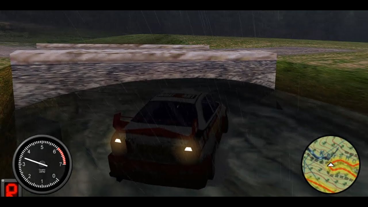 Umiarkowanie śmieszne momenty z trybu Gry Zręcznościowej - Rally Championship 2000