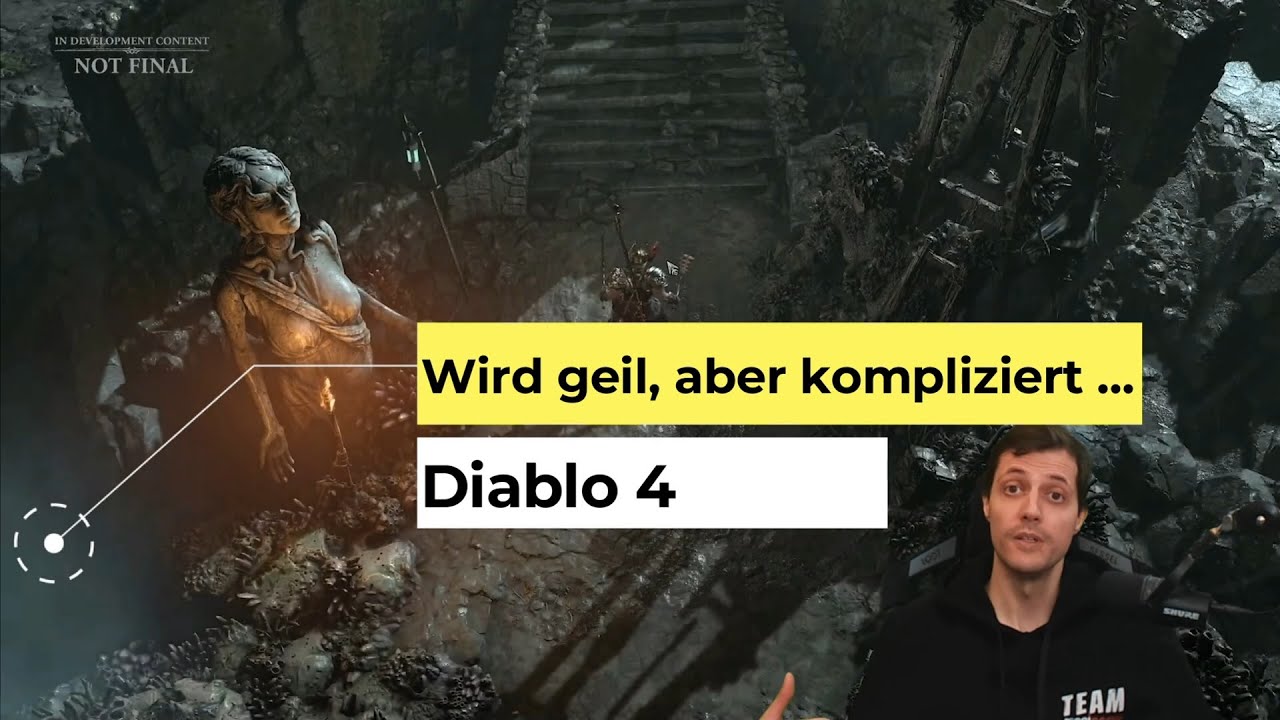 Diablo 4 wird geil aber kompliziert