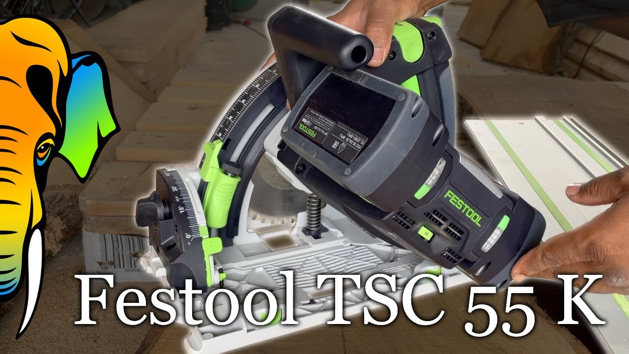 Meine neue Tauchsäge | Festool TSC 55 K | Tipps für Tauchsägen-Neulinge (Fensterbänke Teil 3)