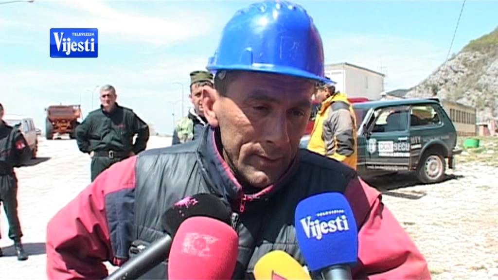 RUDARI TRECI DAN 290413 - TV VIJESTI