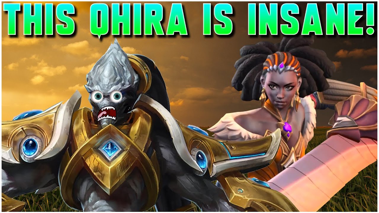 Эта QHIRA просто с ума сошла! | Tassadar | Grubby - HotS