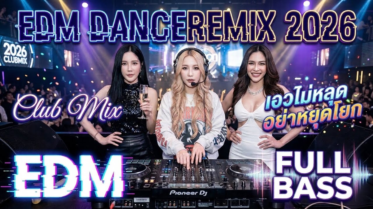 Club Mix EDM Remix Dance  2026🔊Full Bass 🎧DJ-Walkway 🔥V.18
