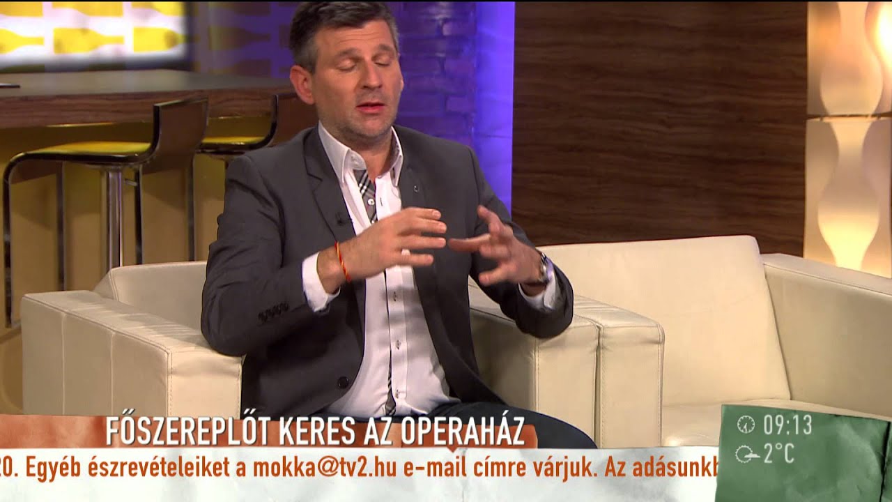 Főszereplőt keres az Operaház - 2015.03.05. - tv2.hu/mokka