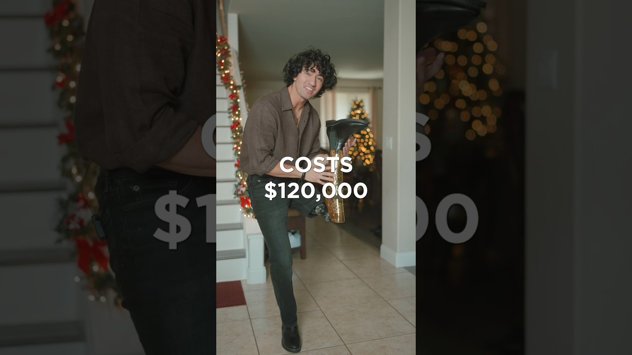 Why this is THE MOST EXPENSIVE Prosthetic Leg!?