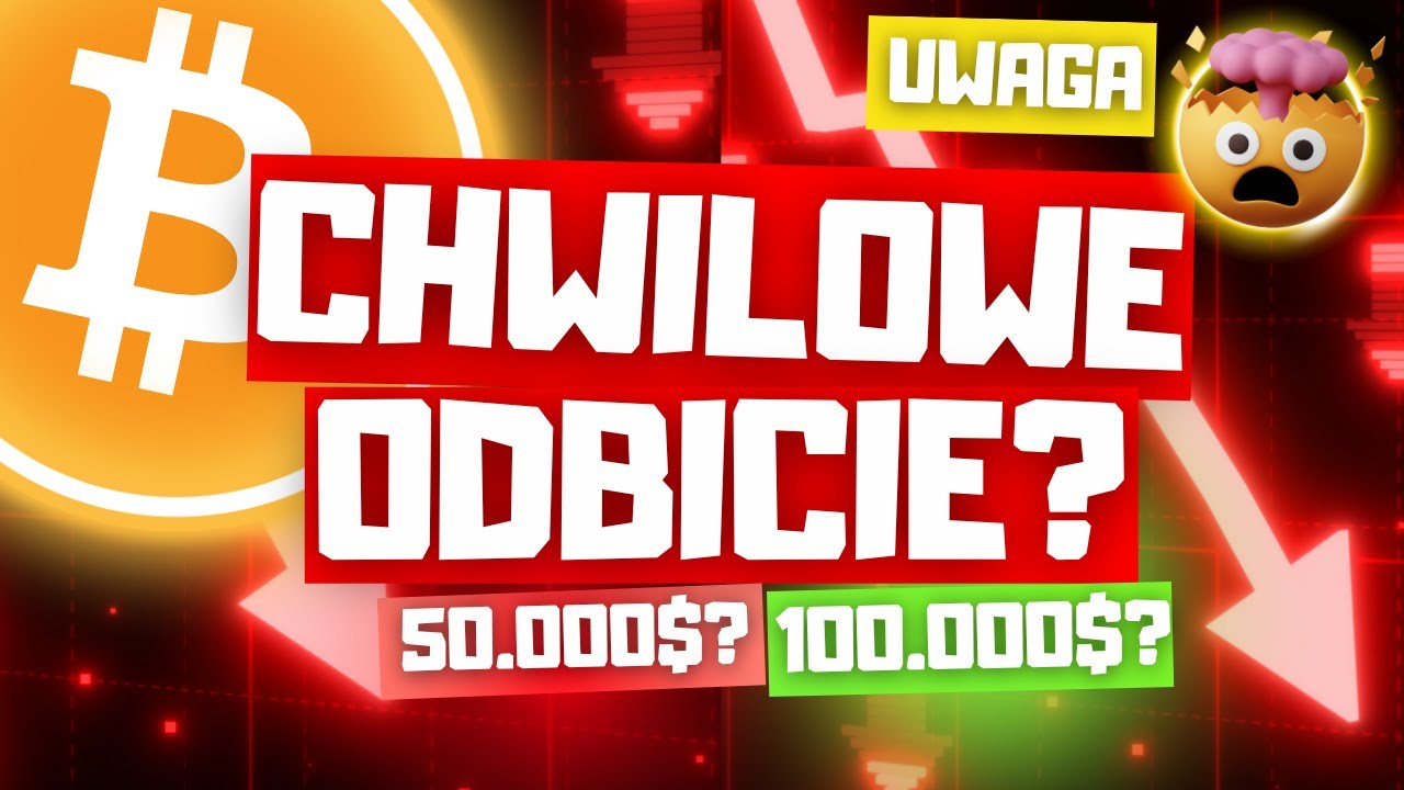 😳Nowy Dołek?! Bitcoin - Co Dalej?! [📊Analiza Rynku]