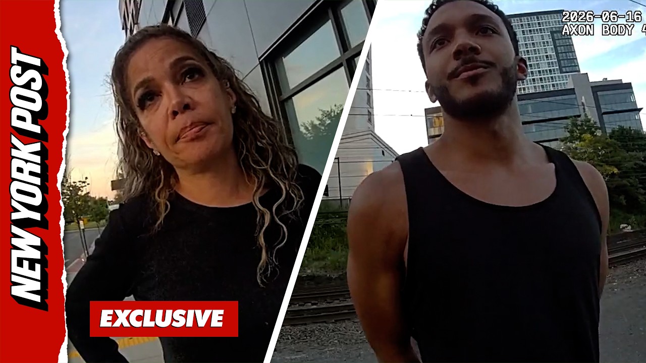 Caught on Bodycam: Sunny Hostin&rsquo;s Son Caught on Train Tracks Before Dropping 'Lawyer Mom' Card