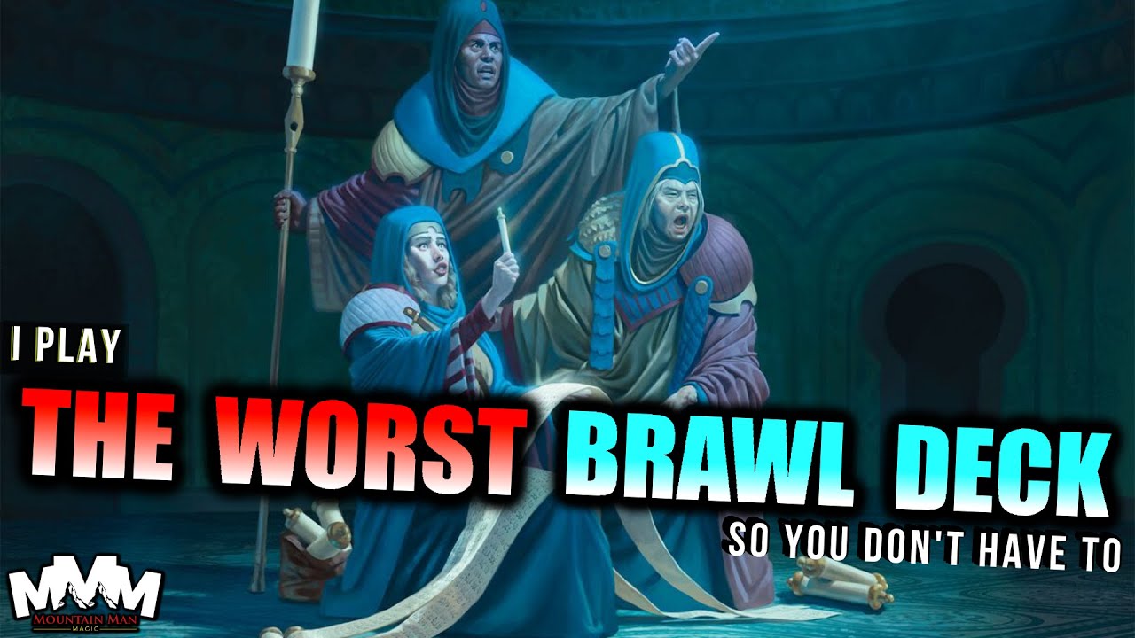 The Worst Brawl Deck Nobody Should Play  |  Perversely Pervasive Persistent Petitioners