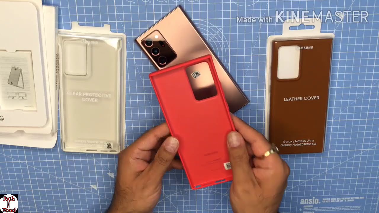 Samsung Galaxy Note 20 Ultra 5G - Official Case