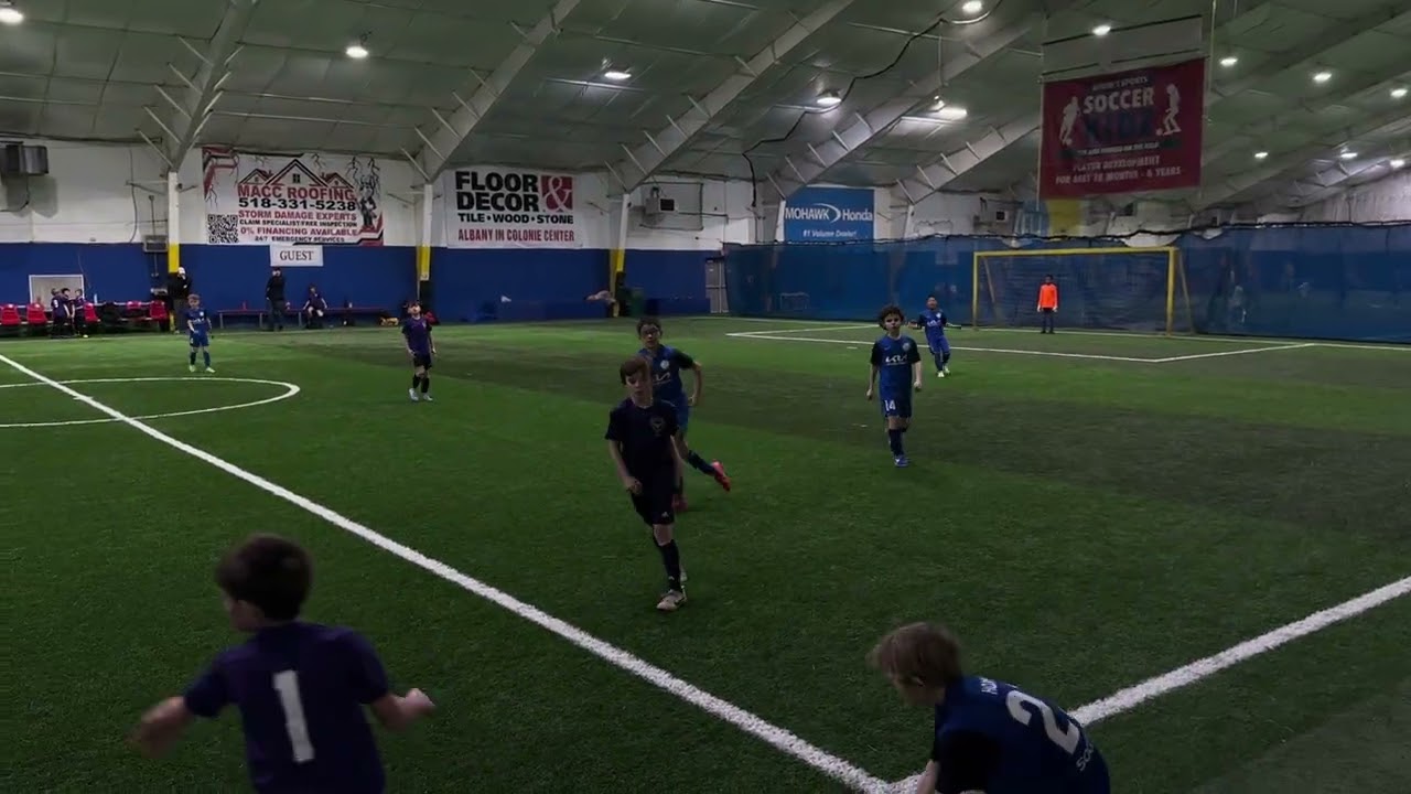 3/7/2026: Saints U10 Liverpool vs New Scotland U10 Purple 2nd Half