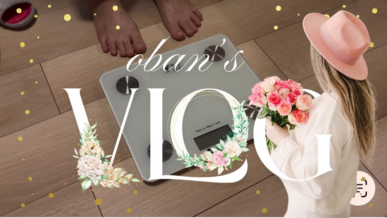 40代女性　obanのダイエット決意宣言（涙）これから一年かけてダイエットを頑張ります！　다이어트　diet