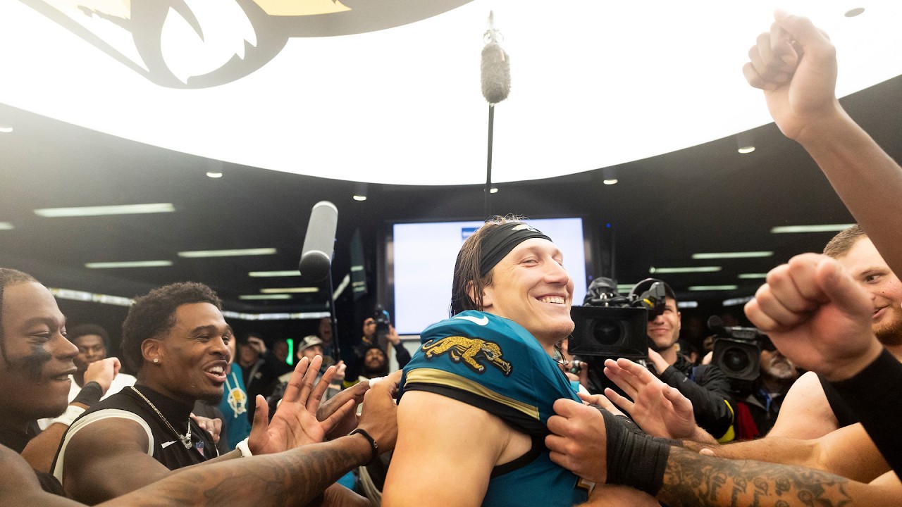 Liam Coen Victory Speech After 36-19 Win vs. Colts | Jacksonville Jaguars
