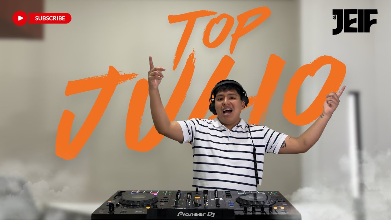MIX TOP JULIO🥵 (Top Diesel, Si Te Pillara, Latina Foreva, Vitamina, Te Queria Ver)