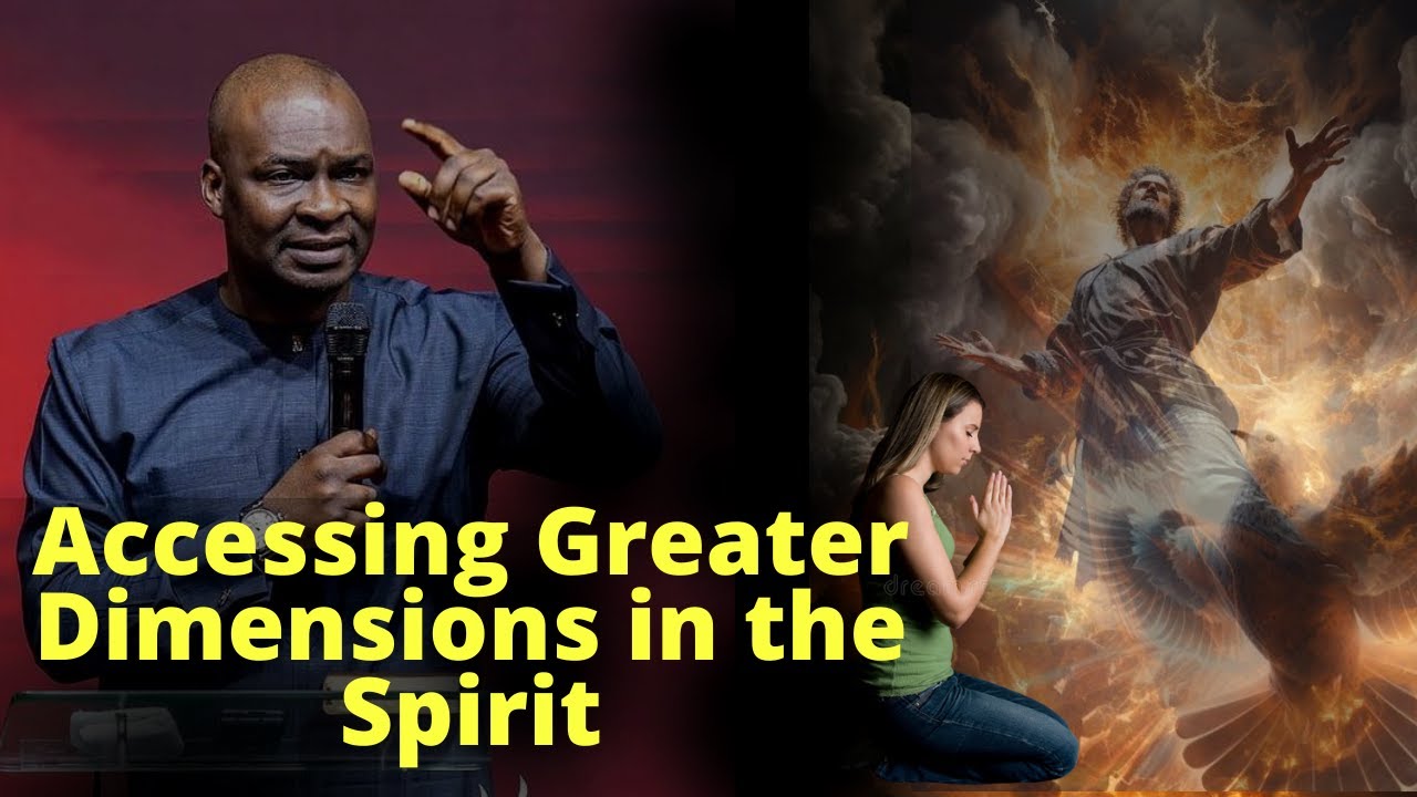 Contending for New Levels in the Spirit | APOSTLE JOSHUA SELMAN