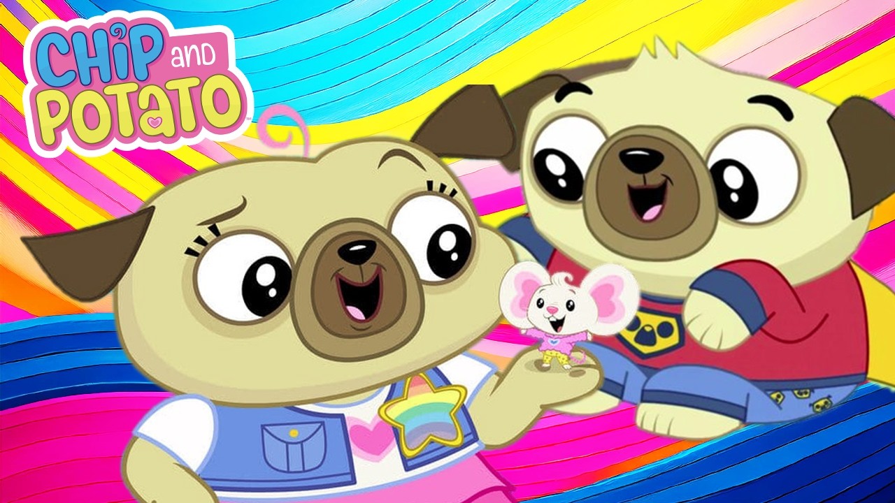 Projeto de li&ccedil;&atilde;o de casa do Chip | Chip and Potato Portugu&ecirc;s - WildBrain | Filmes infantis