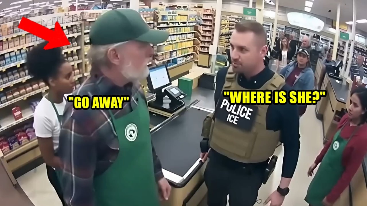 ICE Agents Detains Black Cashier For Citizenship Proof — Store Owner Steps In