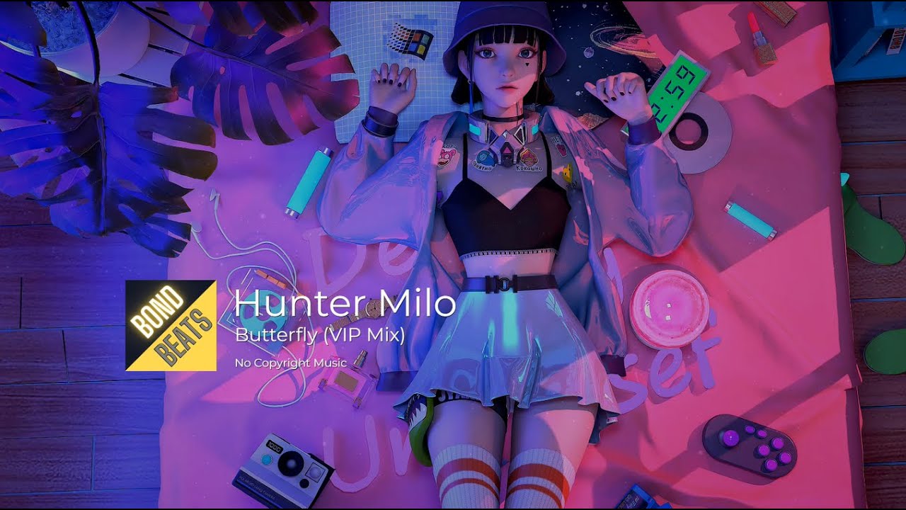 Hunter Milo - Butterfly (VIP Mix) 🎵 #BondBeats #NoCopyrightMusic