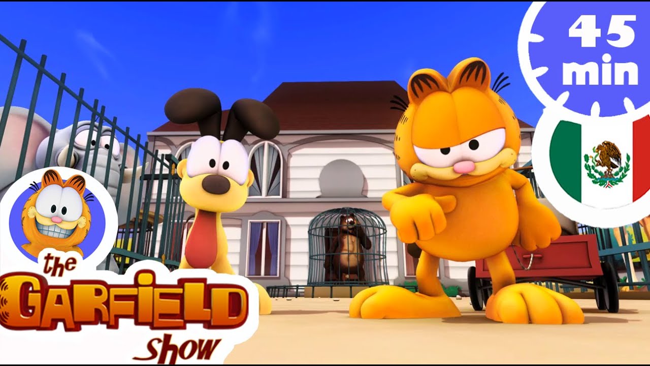 Garfield se va de safari - Nueva Selección