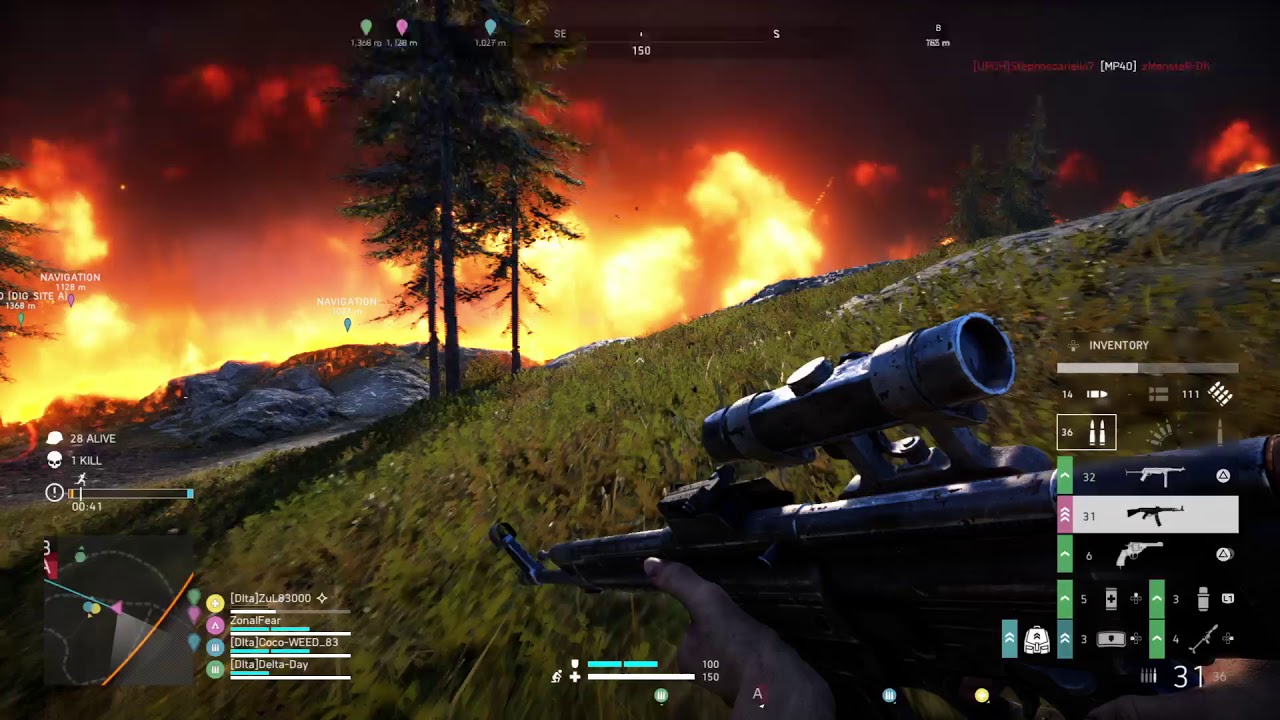 PS4 Pro: Battlefield V Firestorm Uncut #17 [1080p]