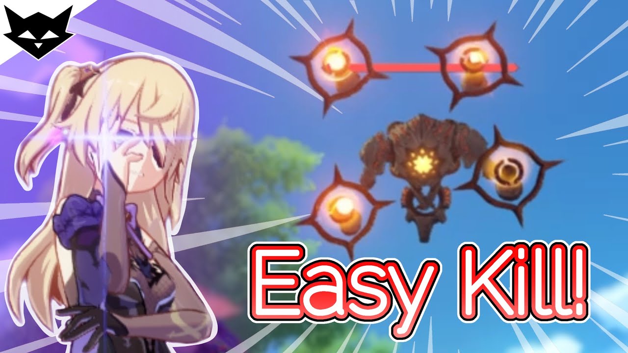 How to easily kill a Ruin Hunter | Genshin Impact