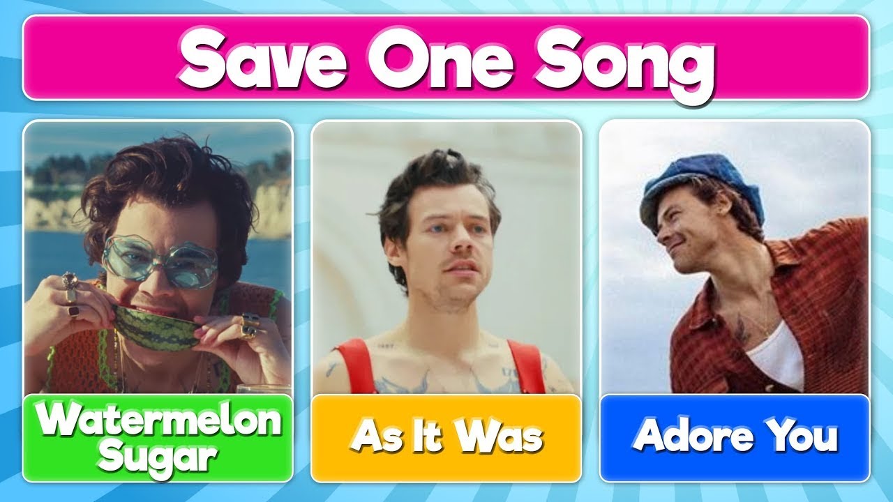 Save One Song Challenge for the Most Popular Artists