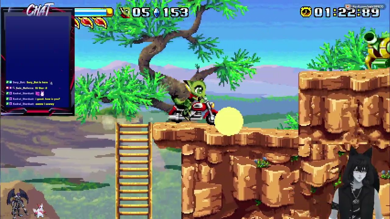 Back to planet freedom! Carol's side of the story! (Freedom Planet)