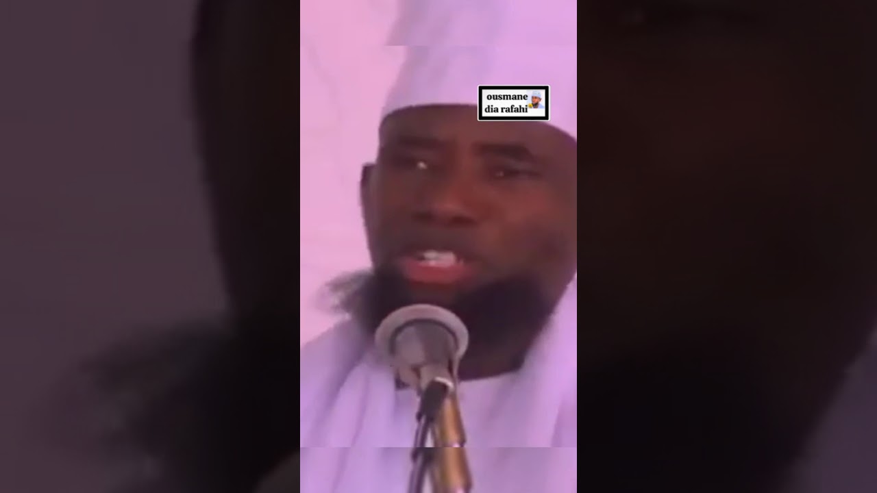 Serigne AKhmadou Rafahi Mbacké waxtane ci Serigne Touba