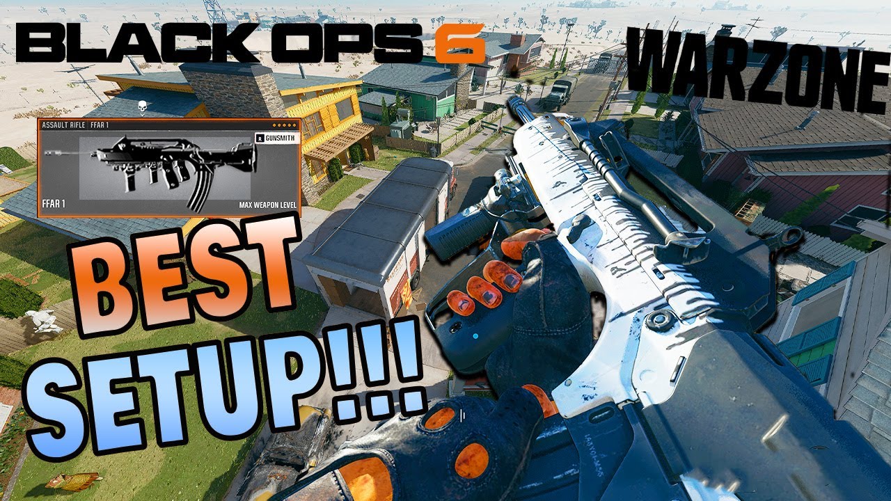 New *ABSOLUTE META* FFAR Class Setup | MULTIPLAYER + WARZONE SETUP
