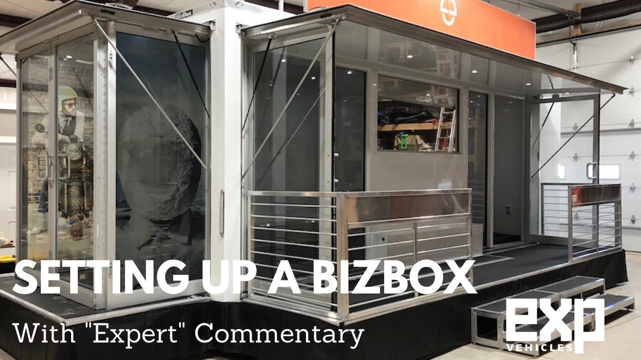 Setting up a Bizbox Trailer (w/ 