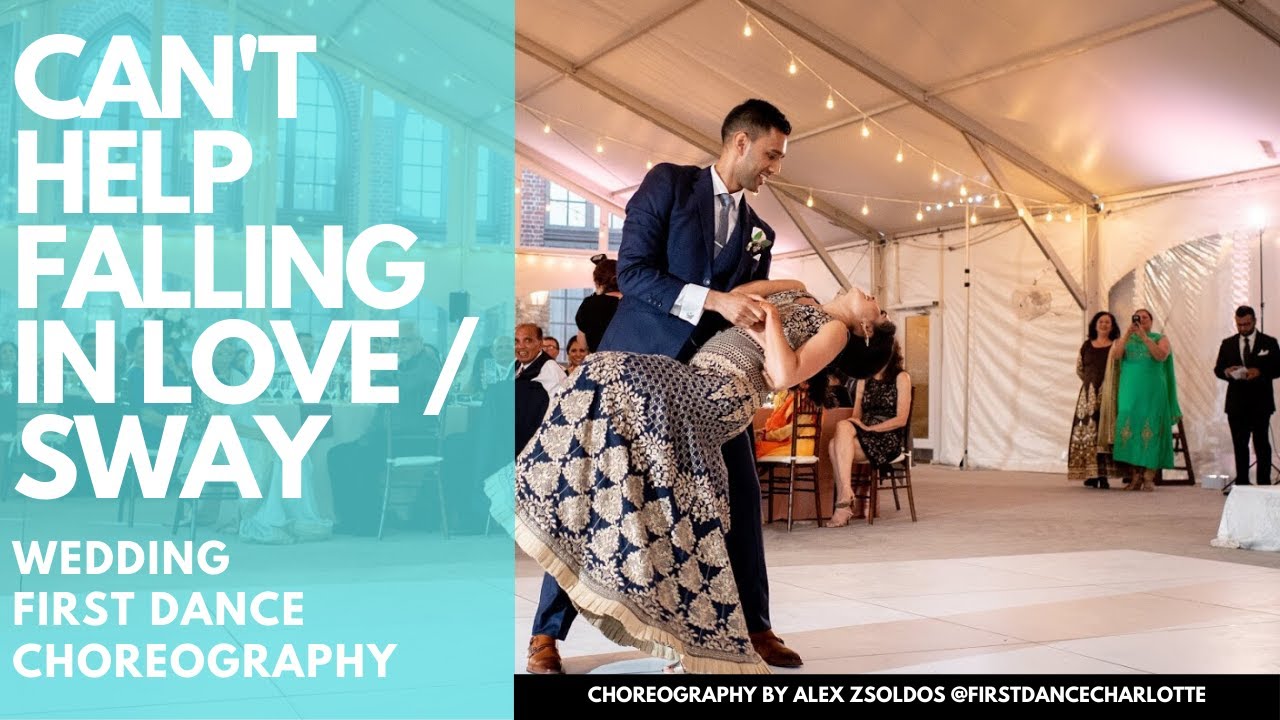 CAN'T HELP FALLING IN LOVE - KINA GRANNIS + SWAY - MICHAEL BUBLE | WEDDING FIRST DANCE MASHUP