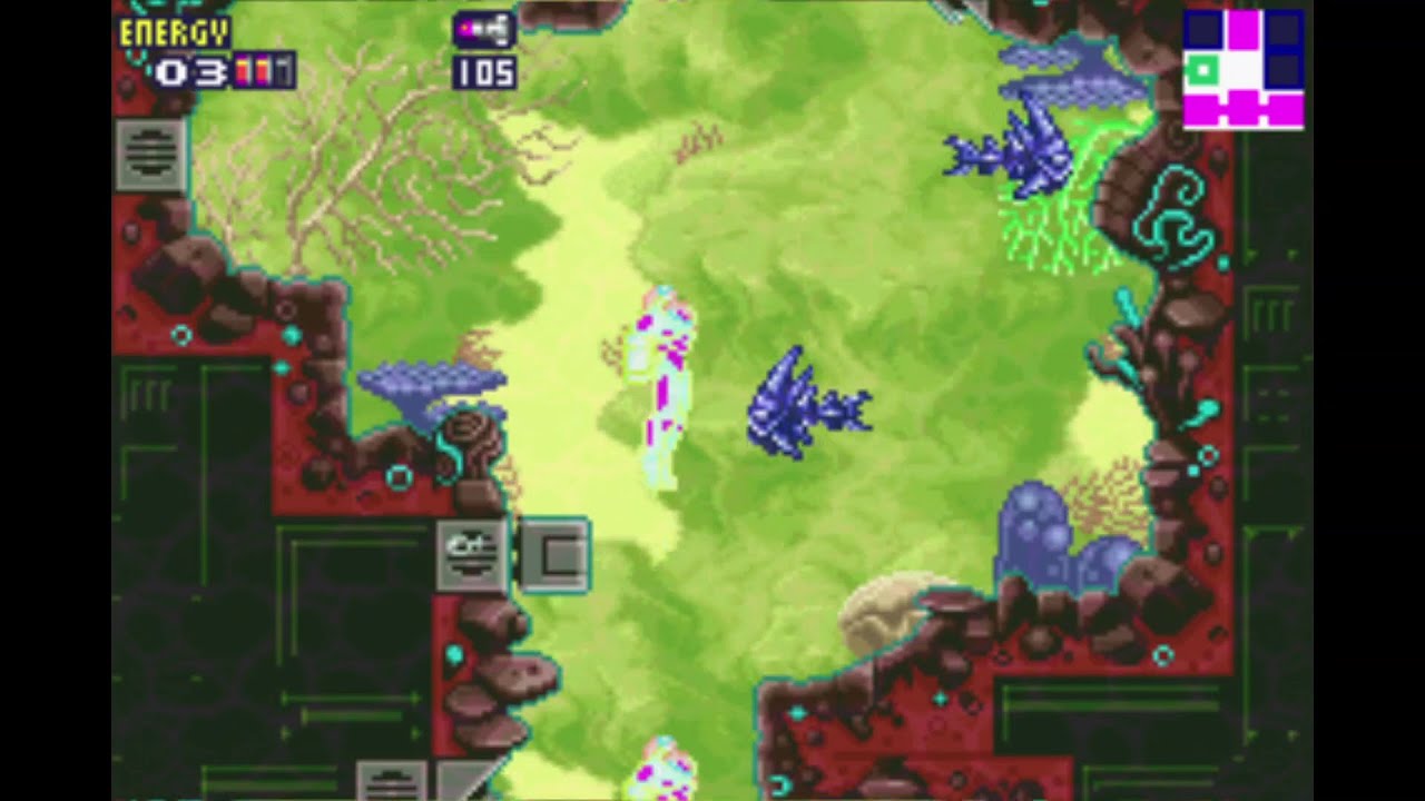 Metroid Fusion Randomizer But I Do The Shinespark Trick
