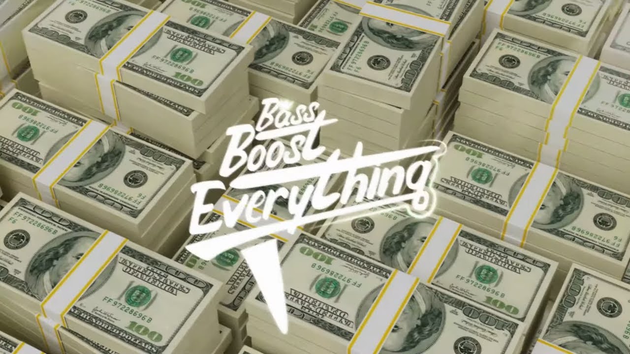 GR&Auml;F - MONEY [Bass Boosted]