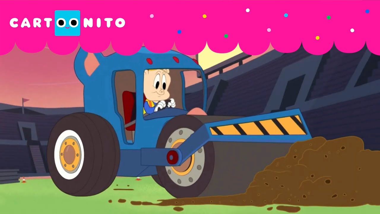 CONSTRUÇÕES QUE VIRAM UM SHOW | BUGS BUNNY BUILDERS | CARTOONITO