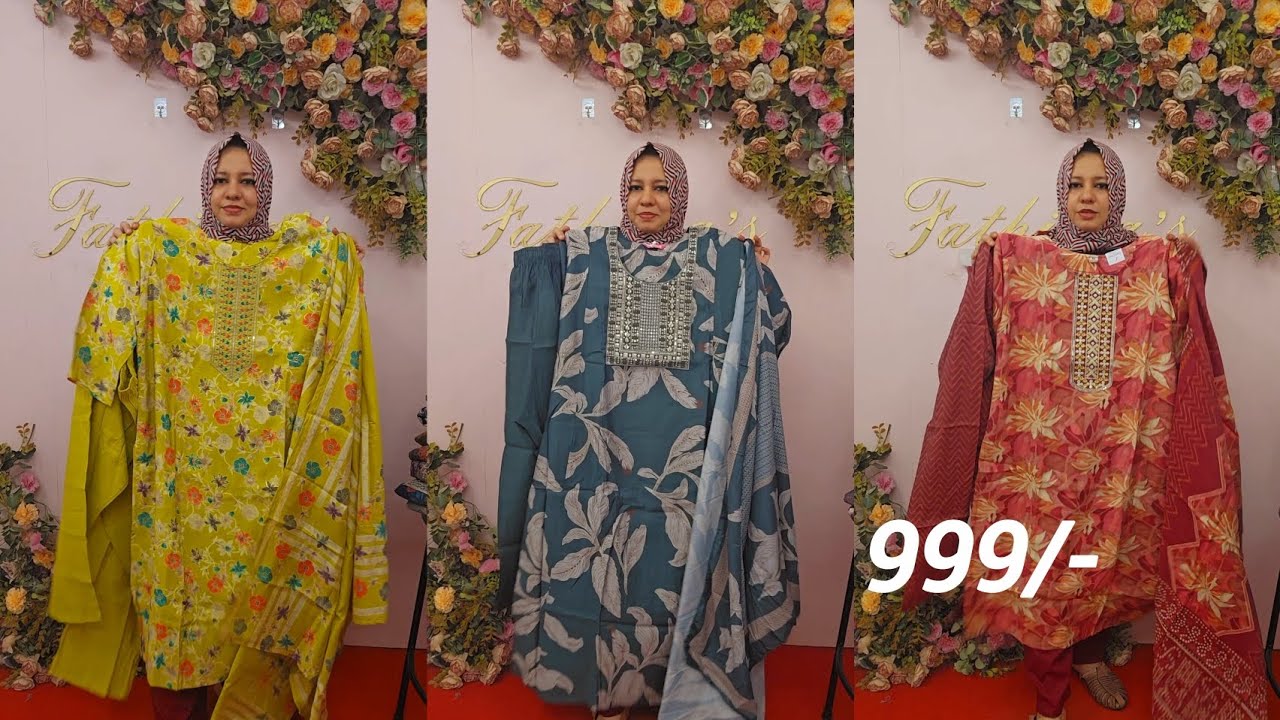 Eid special collections🥰muslin Churidar set🥰999/- രൂപക്ക് അടിപൊളി മസ്‌ലിൻ ചുരിദാർ സെറ്റ് 🥰