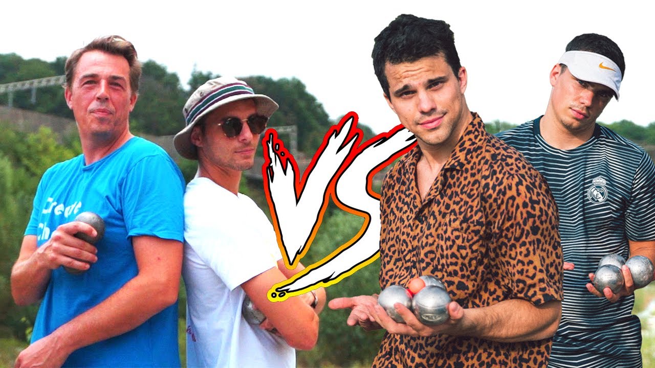 We Played a Game Of EXTREME Petanque 🔥