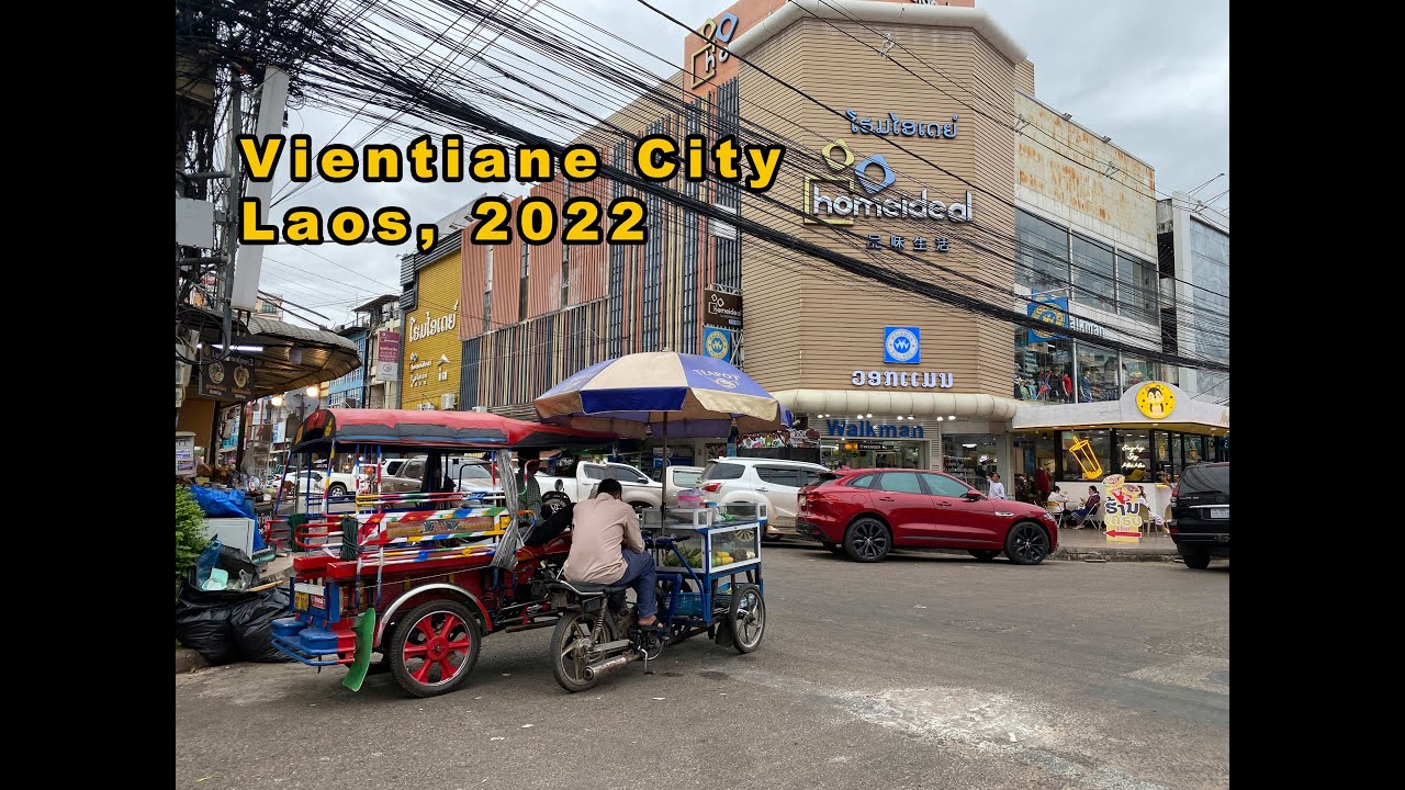Vientiane's Nightlife: Walking Street Evening Tour
