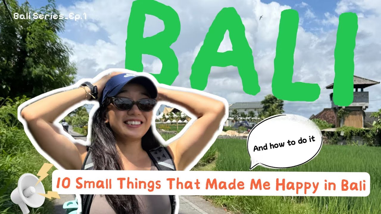 🇮🇩 Living Like a Local in Bali for Two Weeks