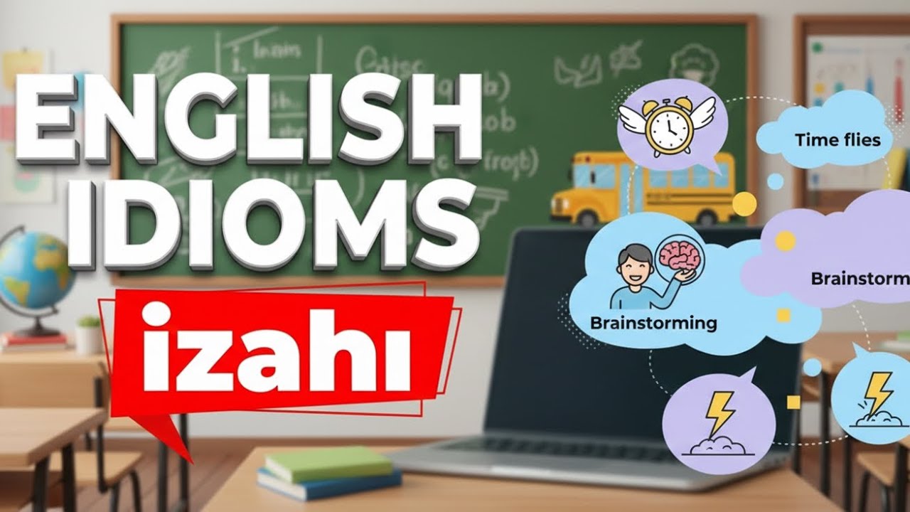 İngilis dilində sözlər | idioms