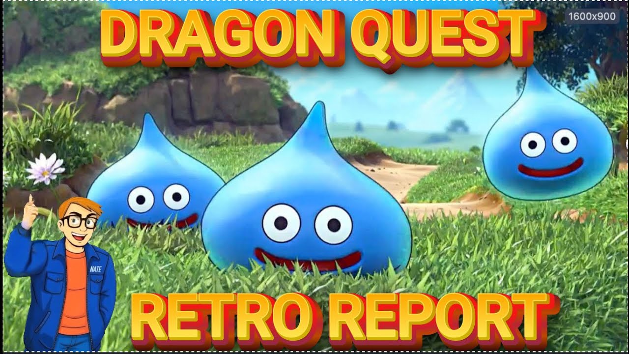 Dragon Quest — интересные факты и история! Обзор ретро-игры!