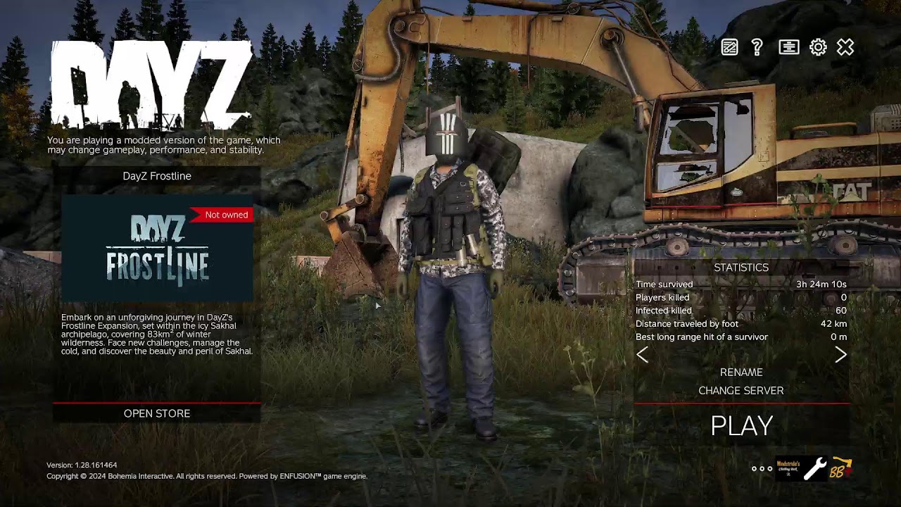 No ads, Relaxing gaming. Dayz adventures with skully