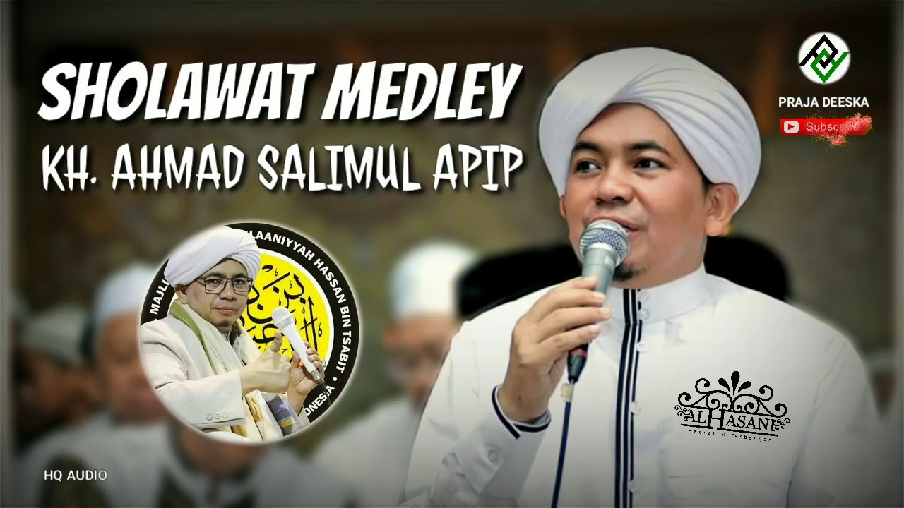 KH. Ahmad Salimul Apip - Shoalawat TERBANGAN feat Al-Hasani | HQ Audio (part 2)