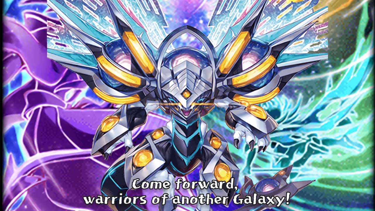 Rush Duel: Galactica Profile 2025