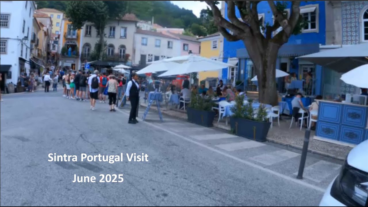 Sintra Portugal Visit   June 2025