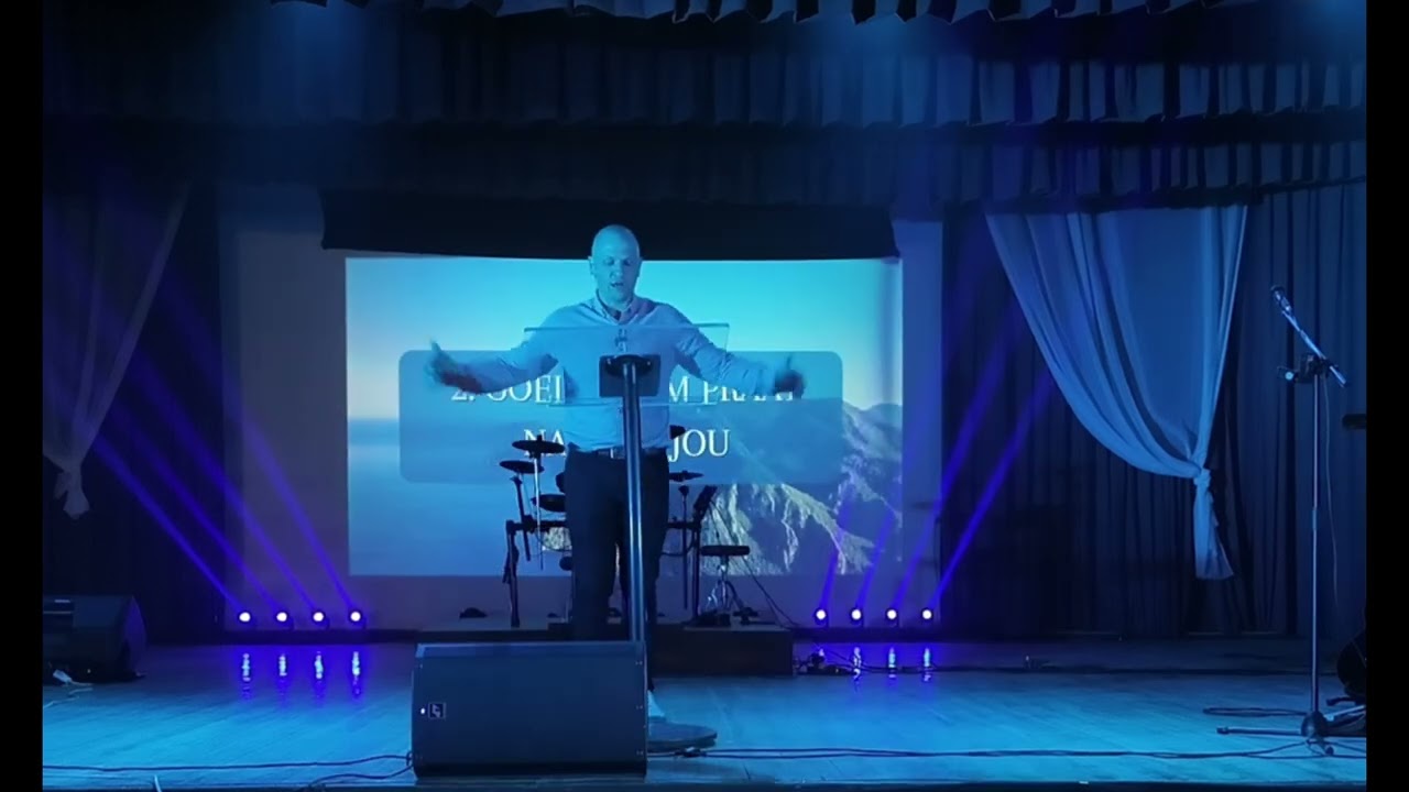 Beter ek deel 3 | 25 Jan 2026 | Ps Erik Boshoff